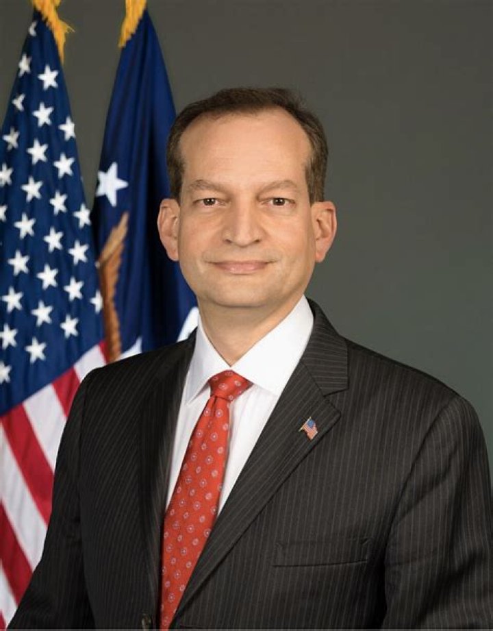 Alexander Acosta Biography, Age, Height, Wife, Net Worth, Family
