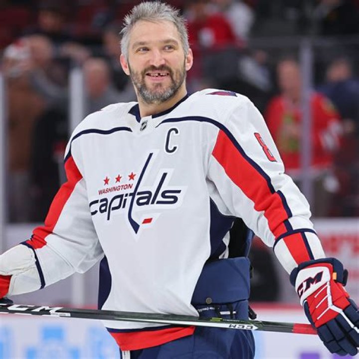 Alexander Ovechkin Biography, Age, Height, Wife, Net Worth, Family