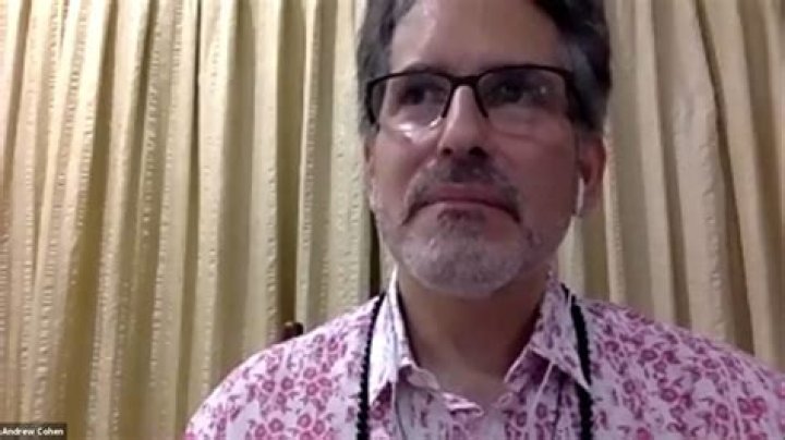 Andrew Cohen Biography, Age, Height, Wife, Net Worth, Family