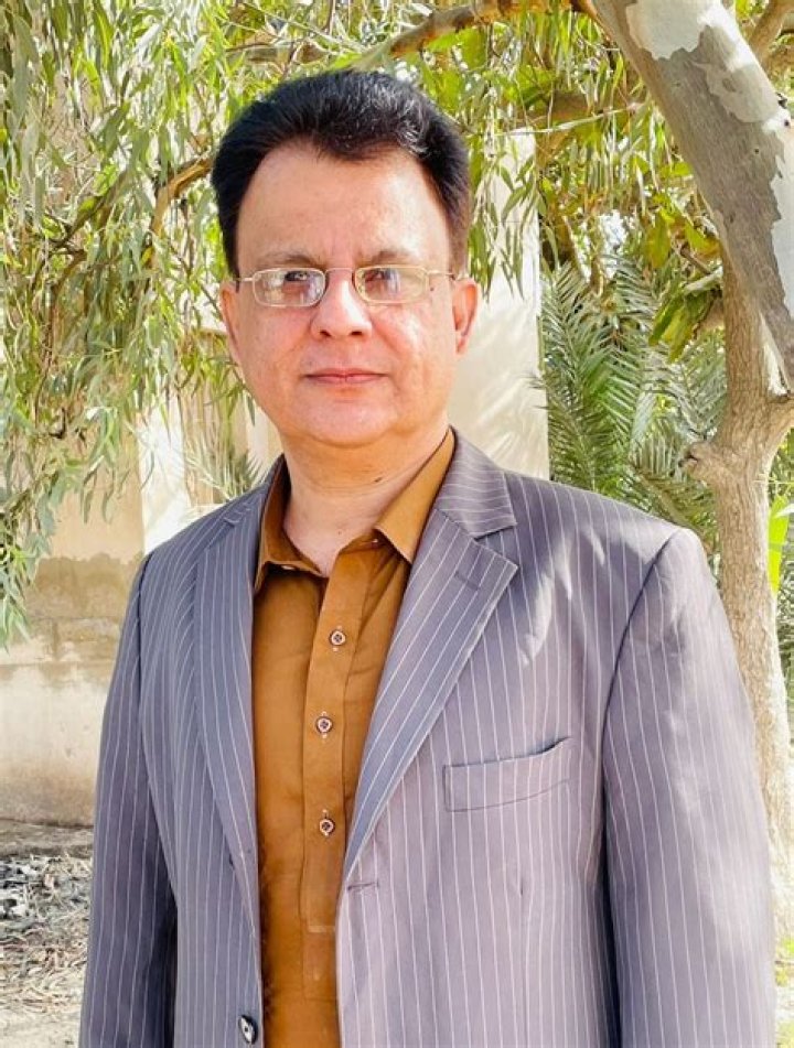 Ayaz Latif Palijo Biography, Age, Height, Wife, Net Worth, Family