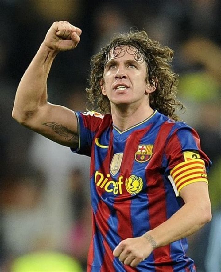 Carles Puyol biografía, edad, altura, esposo, net worth, familia