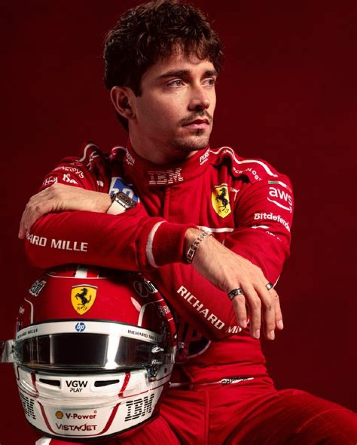 Charles Leclerc Biography, Age, Height, Wife, Net Worth, Family