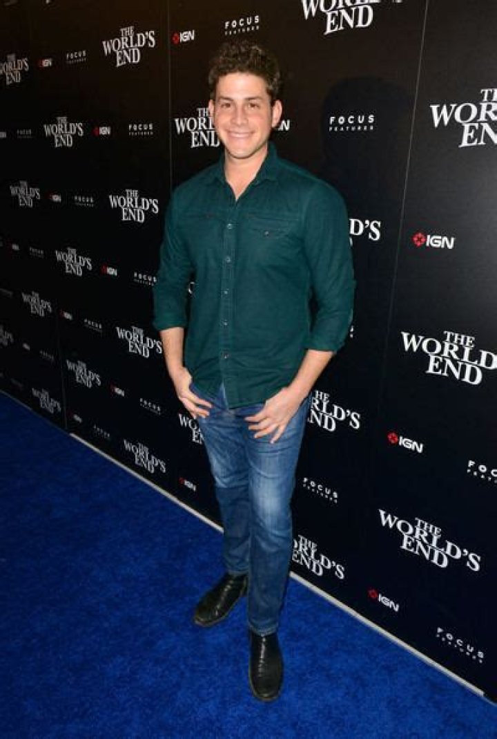 David Blue Biography, Age, Height, Wife, Net Worth, Family