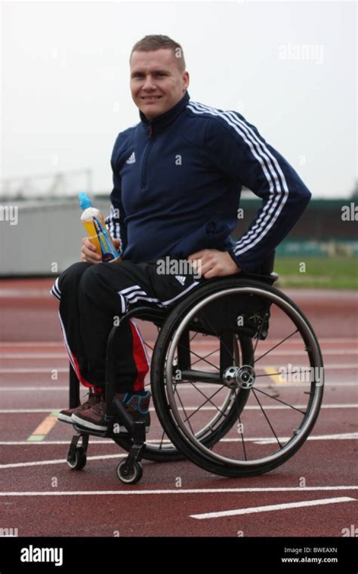 David Weir Biography, Age, Height, Wife, Net Worth, Family