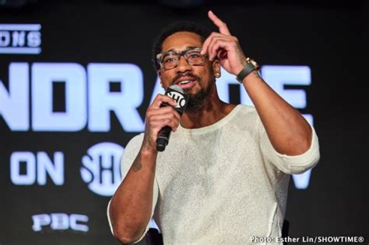 Demetrius Andrade Biography, Age, Height, Wife, Net Worth, Family