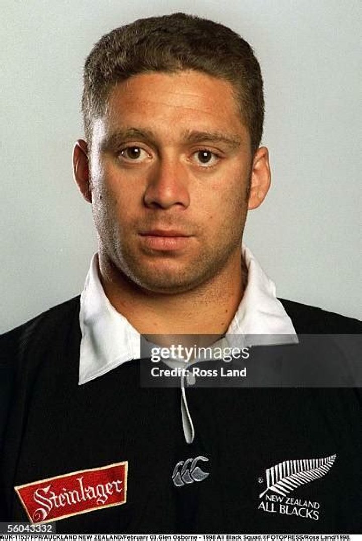 Glen Osborne Biography, Age, Height, Wife, Net Worth, Family