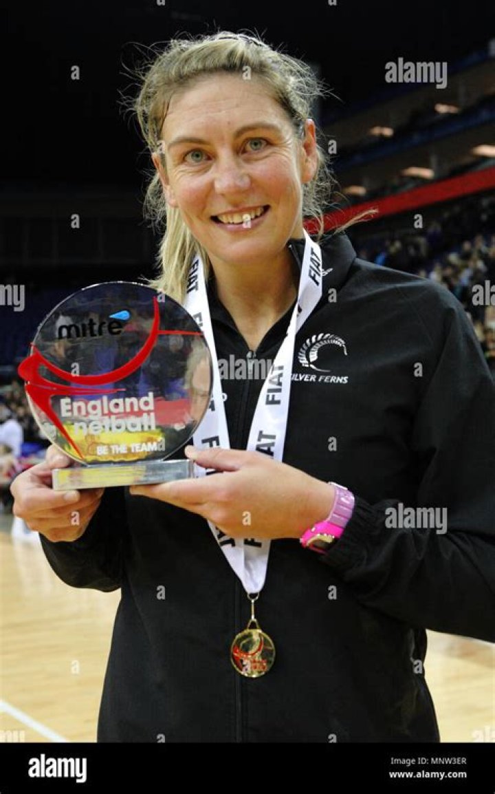 Irene van Dyk Biography, Age, Height, Husband, Net Worth, Family