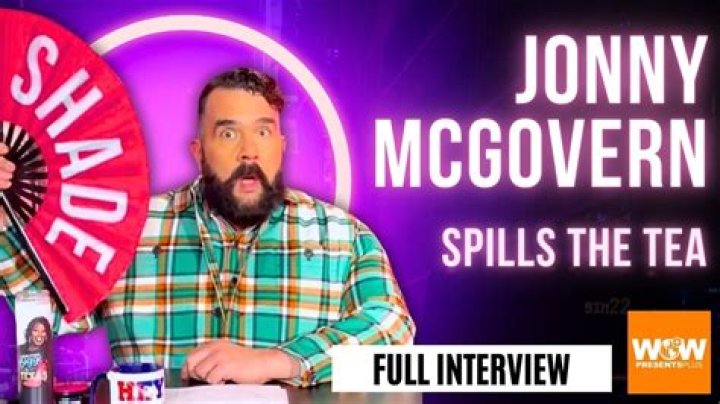 Johnny McGovern biografía, edad, altura, esposo, net worth, familia