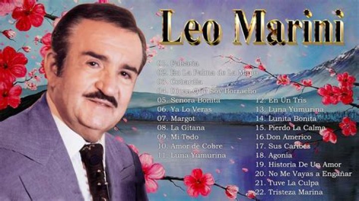 Leo Marini biografía, edad, altura, esposo, net worth, familia