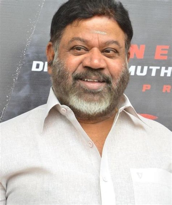 P. Vasu Biography, Age, Height, Wife, Net Worth, Family