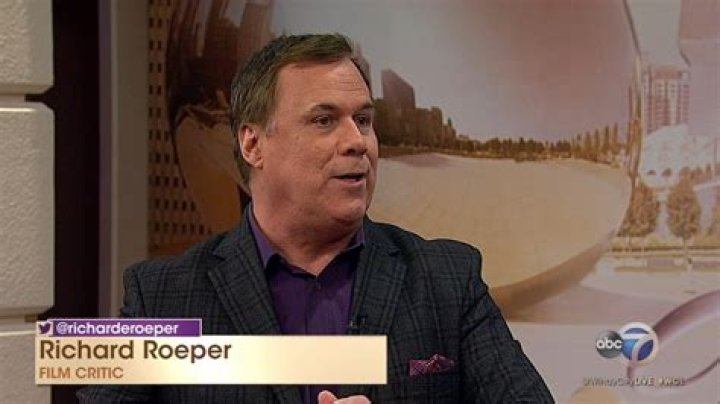Richard Roeper Biography, Age, Height, Wife, Net Worth, Family