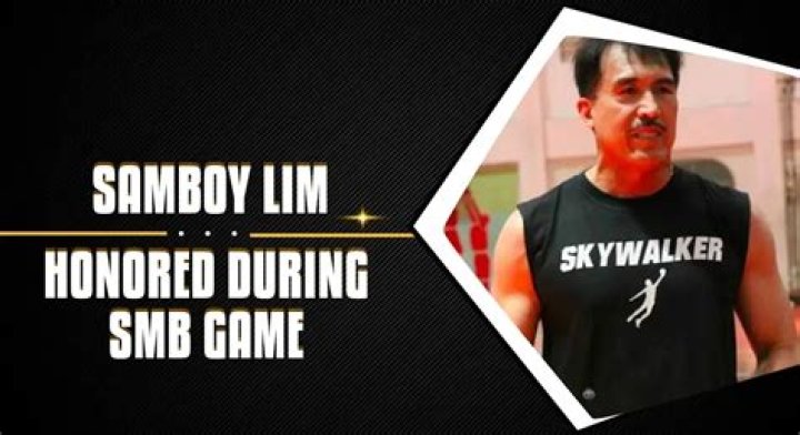 Samboy Lim Biography, Age, Height, Wife, Net Worth, Family