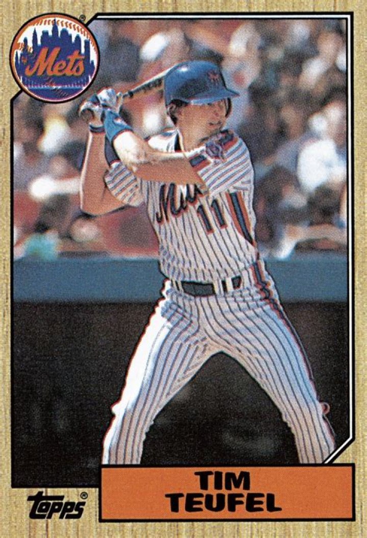 Tim Teufel Biography, Age, Height, Wife, Net Worth, Family