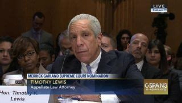 Timothy K. Lewis Biography, Age, Height, Wife, Net Worth, Family