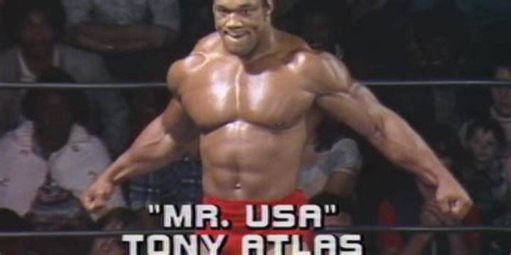 Tony Atlas biografía, edad, altura, esposo, net worth, familia