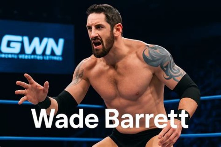 Wade Barrett Biography, Age, Height, Wife, Net Worth, Family